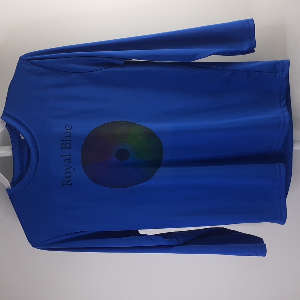 A4's Youth Cooling Performance Long Sleeve Crew Tshirt Size Youth Large